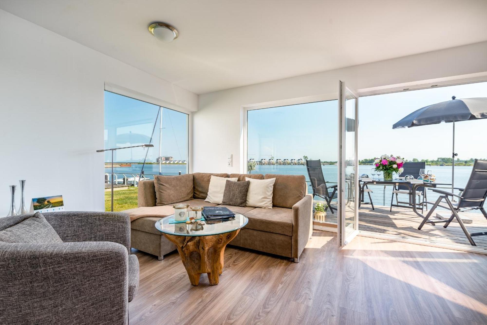 Ferienwohnung Brigantine56 Olpenitz Ngoại thất bức ảnh