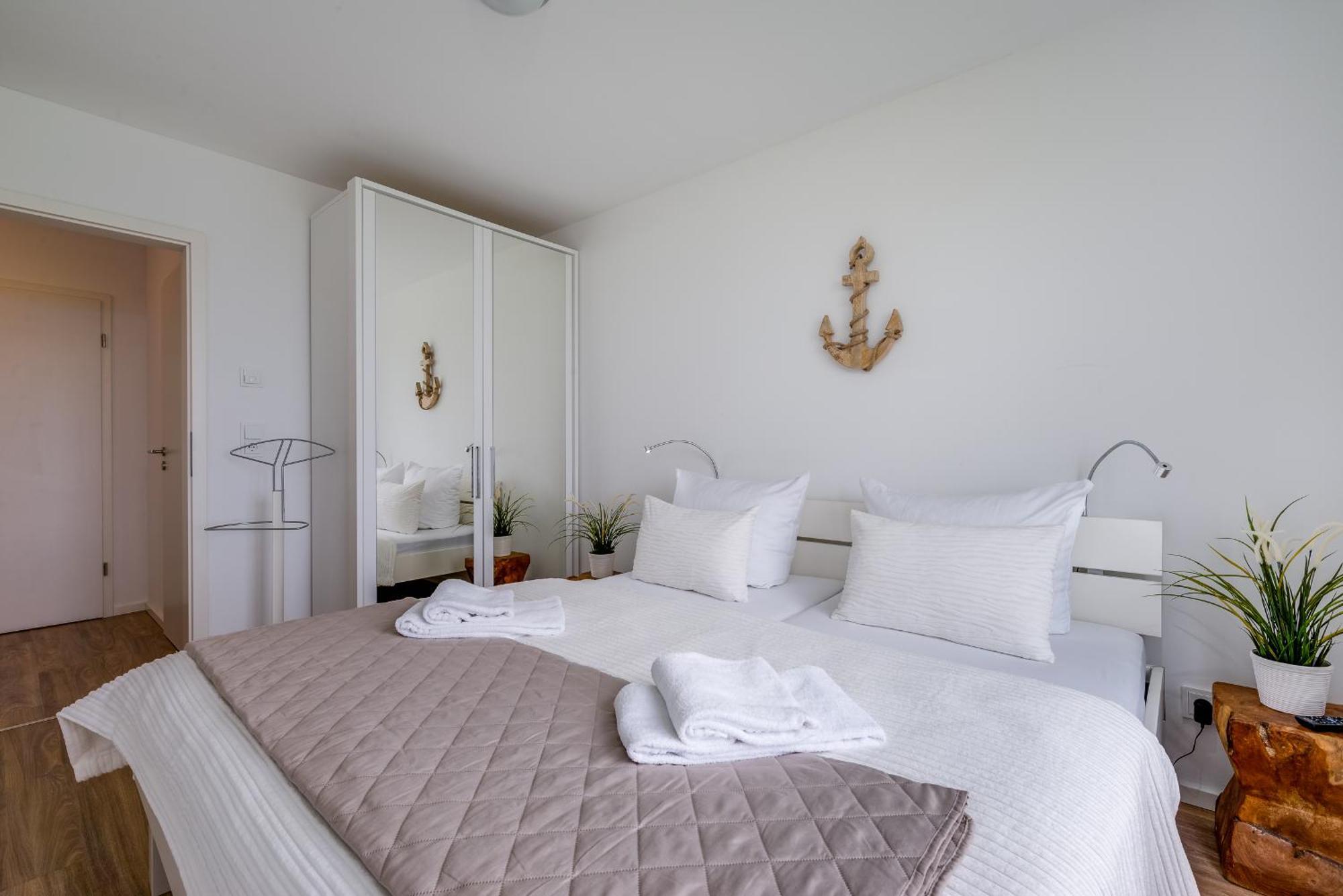 Ferienwohnung Brigantine56 Olpenitz Ngoại thất bức ảnh