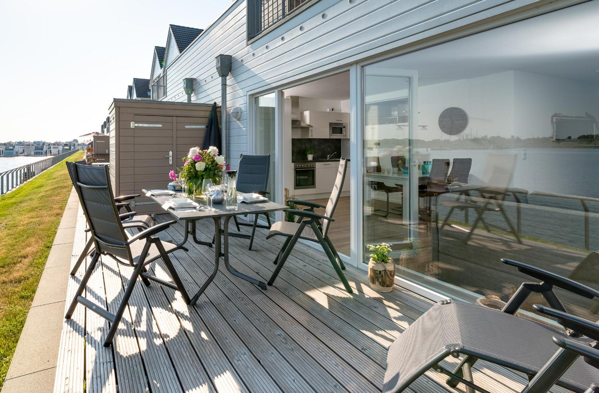 Ferienwohnung Brigantine56 Olpenitz Ngoại thất bức ảnh