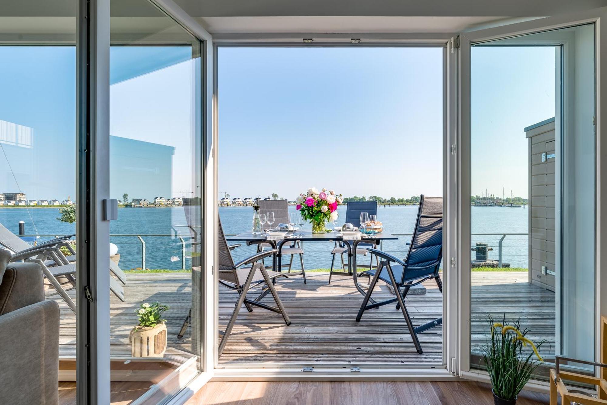 Ferienwohnung Brigantine56 Olpenitz Ngoại thất bức ảnh